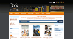 Desktop Screenshot of bookstation.hu