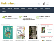 Tablet Screenshot of bookstation.ie