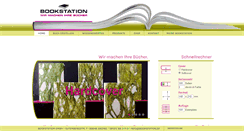 Desktop Screenshot of bookstation.de