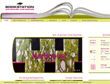 Tablet Screenshot of bookstation.de